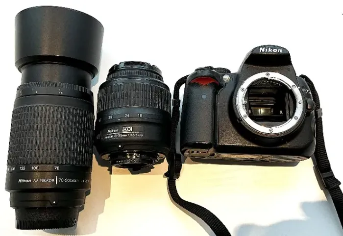 Máquina Fotográfica Nikon D5000 Completa