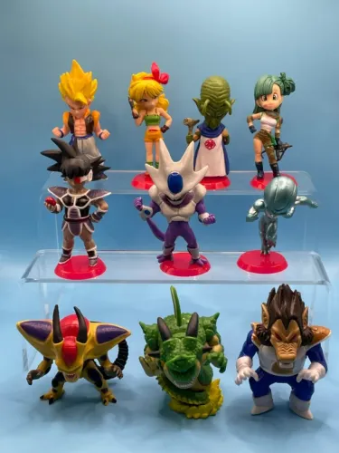 Mini Dragon Ball Z (Ozaru, Gogeta, Kami Sama, Cooler, etc)