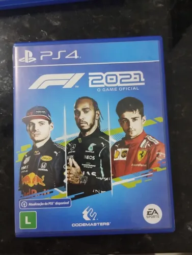 F1 2021 ps4