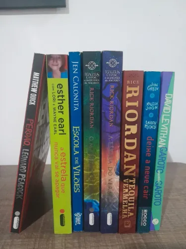 Livros diversos lote
