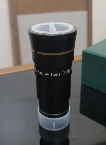 Lente Barlow 3x Telescópio 1'25 Artsky