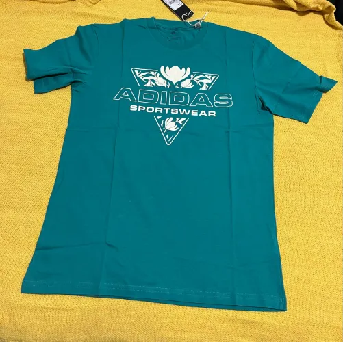 Camiseta Adidas Estampada - Original - Nova - P/M