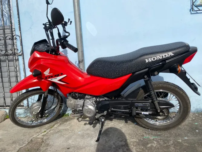 Honda pop 110 nova poucos quilômetros  rodados