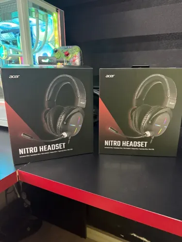 Headset Gamer Acer Nitro