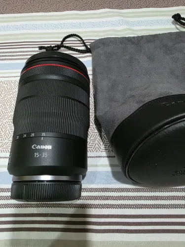 Lente Canon Rf 15-35mm F/2.8 L Is Usm