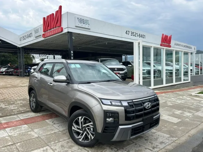 Hyundai Creta Platinum 1.0 TB 12V Flex AUT 2026