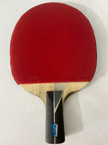 Raquete classineta de tênis de mesa (yinhe pro 01 - rxton 5 - reactor tornado