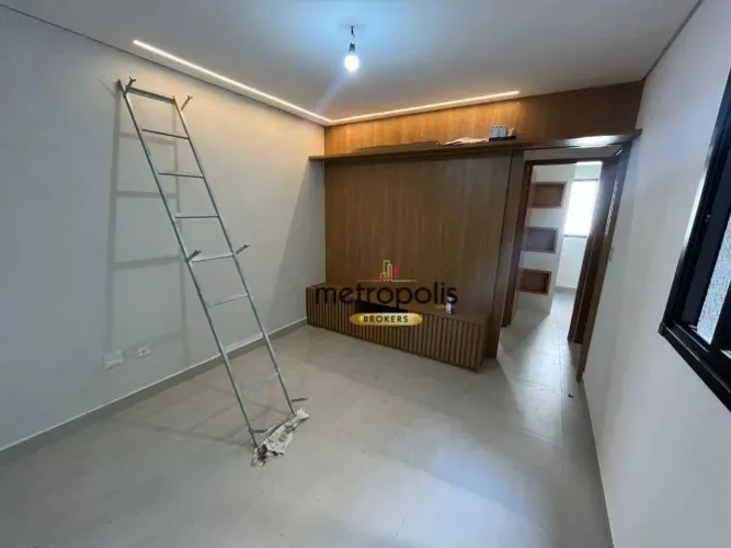 Cobertura com 2 dormitórios à venda, 110 m² por R$ 650.000,00 - Santa Maria - Santo André/