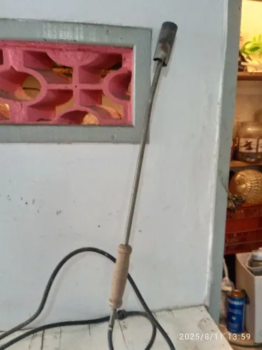 Maçarico Artesanal para Decoração