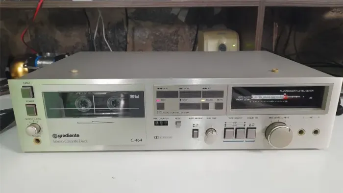 Tape Deck Gradiente C-464