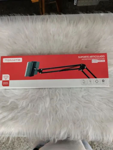 SUPORTE ARTICULADO DE MESA DE METAL