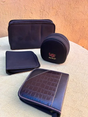 Case para CDs e Dvds