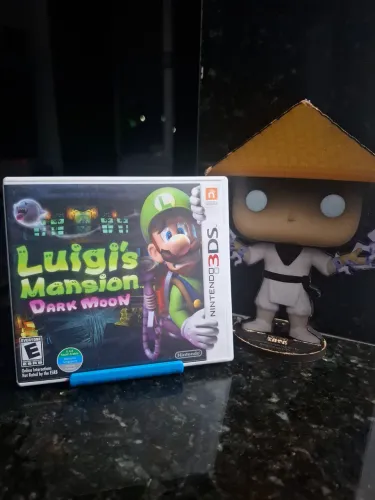Luigi Mansion Dark Moon - Nintendo 3ds