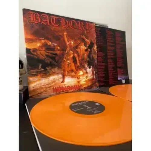 Bathory - Hammerheart (Viking Metal, 2xLP, Black Mark Records, 2003, Frete Grátis)