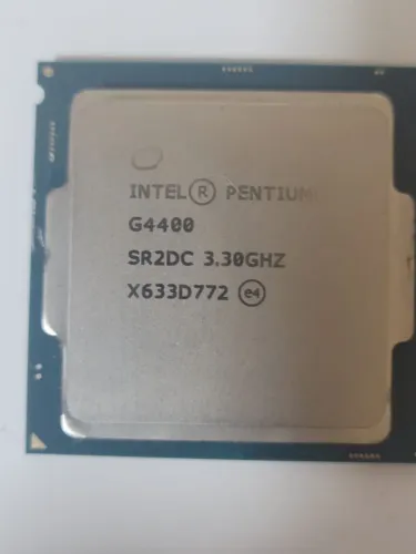 Processador Intel pentim lga 1151 G4400