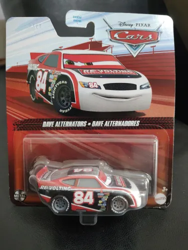 Miniatura Disney Cars Dave Alternators Mattel