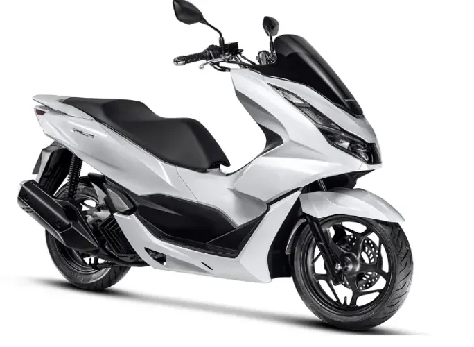 Moto Honda PCX 160 branco 26/26 0KM