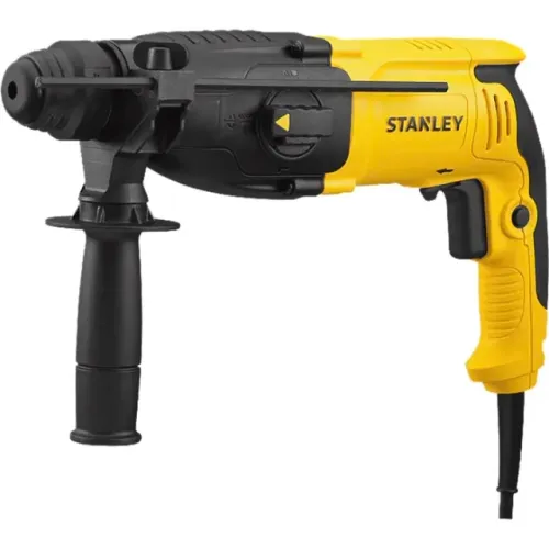 MARTELETE STANLEY 800W 26mm SDS PLUS C/MALETA+6 BROCAS 220V