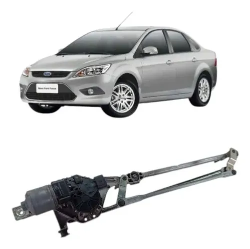 Motor Limpador Parabrisa Galhada Ford Focus 2010 2013