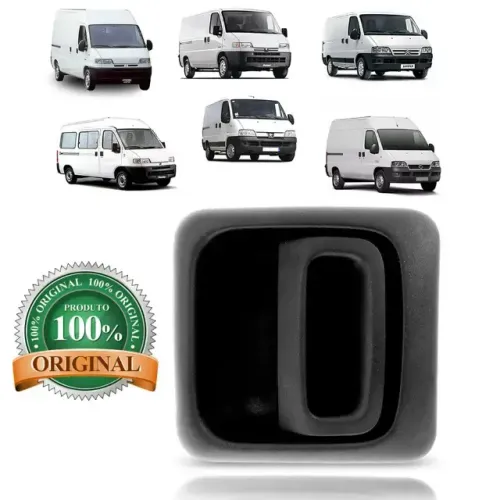 Maçaneta Porta Dianteira Externa Original Ducato Jumper Boxer 2002 A 2016