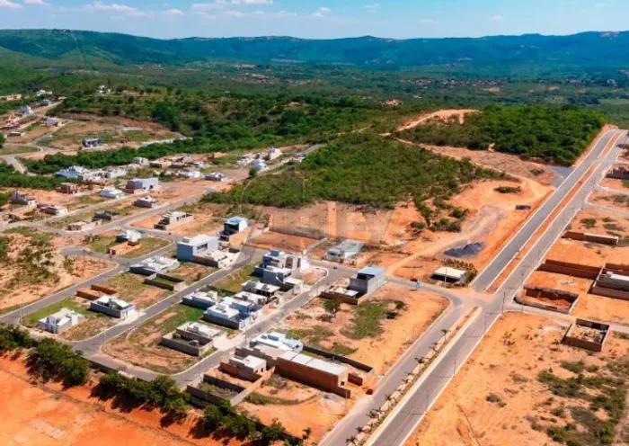 Lote financiado no bairro Bosque das Palmeiras