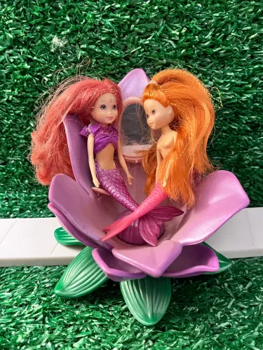 Barbie Fairytopia Petal Pixies Mermaids