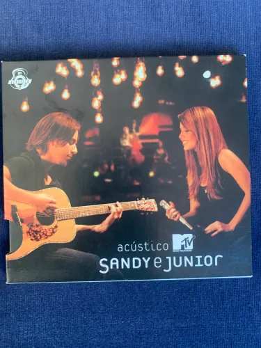 CD SANDY E JUNIOR ACÚSTICO MTV