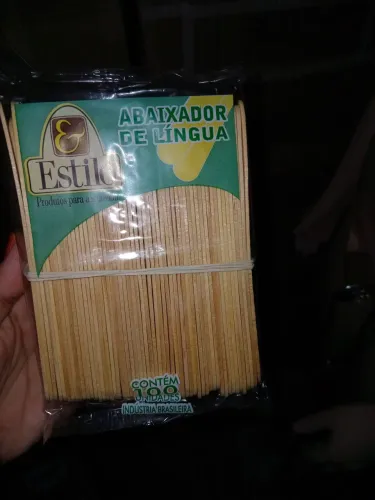 Palito de madeira c/100 unid R$ 4,00