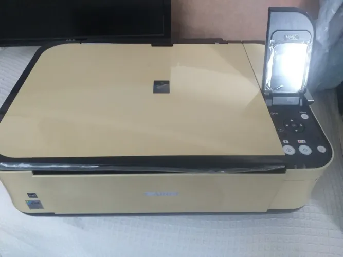Impressora multifuncional com scanner  Canon PIXMA MP480 2918B002 USB.