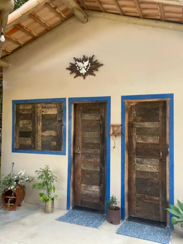Porta Calha Casqueiro Madeira Maciça 