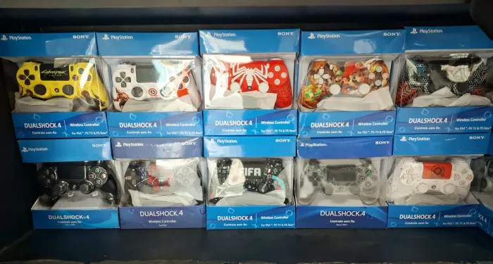 Promoção Controle PS4 DualShock 4 Personalizados - Diversos Modelos( ACEITO CREDISHOP)