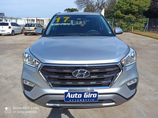 CRETA PULSE 2017 1.6 16V AUTOMÁTICA TOP DE LINHA. 