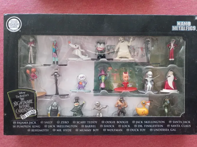 20 nano metalfigs estranho mundo de Jack