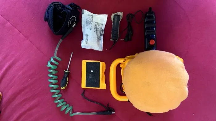 Caixa estanque Pedra do Mar