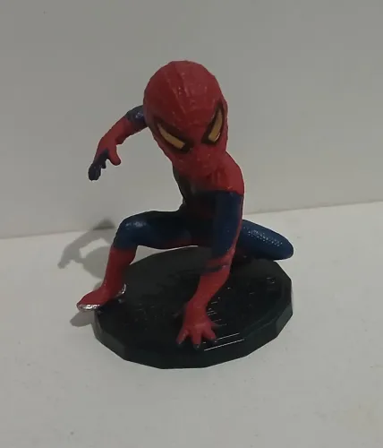 BONECO MINIATURA ACTION FIGURE MARVEL HOMEM ARANHA SPIDER MAN ANDREW GARFIELD