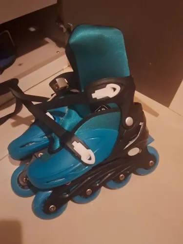Patins azul