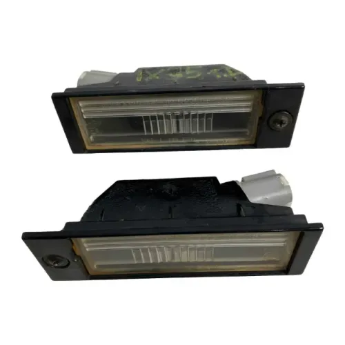 Par Lanterna Luz Placa Hyundai Ix35 2016