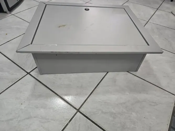 Caixa telefone embutir arcoir 60x60x12 5cte6012 Cx 1