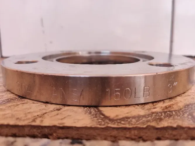Flange 3 polegadas 150lbs - Inox 304