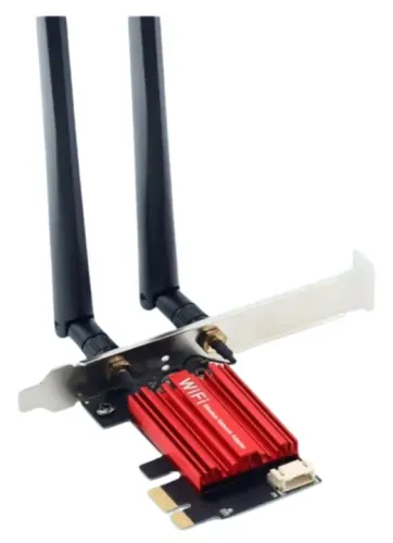 Placa de Rede Wireless PCI-E Dual Band 2.4Ghz 5Ghz 1200Mbps