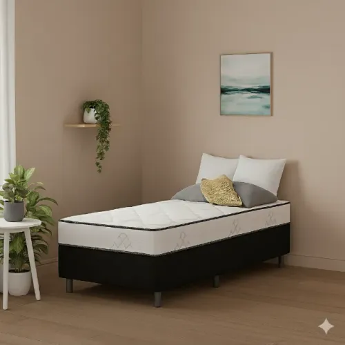 Cama acoplada solteiro