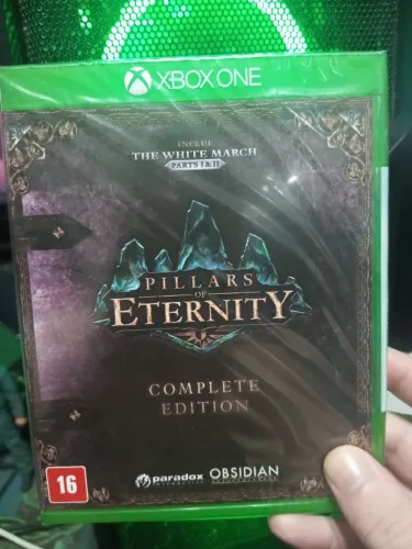 Pillars of Eternity complete edition jogo Xbox one series x game lacrado