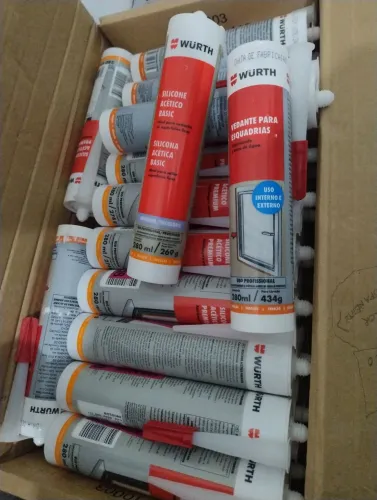 Silicone Branco