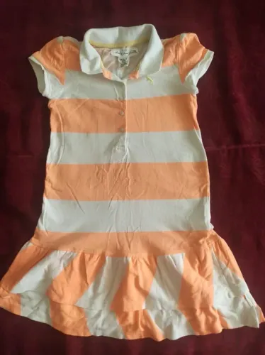 Vestido infantil importado 7/8 anos