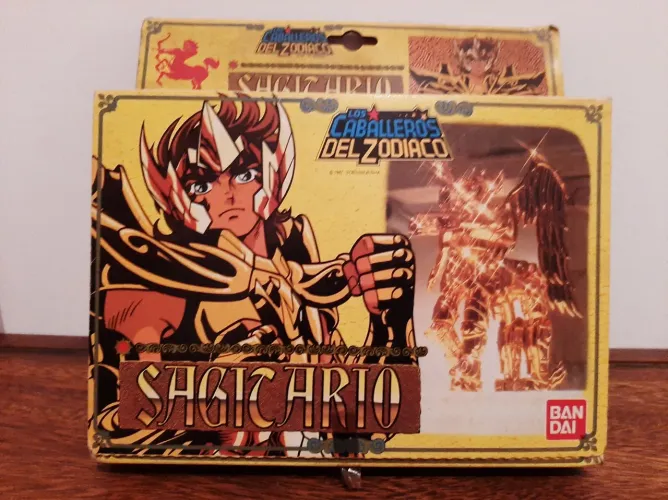 Cavaleiros do Zodíaco - Aiolos de Sagitário - Vintage anos 90 - Original Bandai 