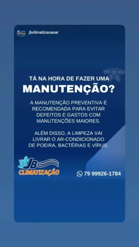 Manutenção e instalação em sistema de ar-condicionado