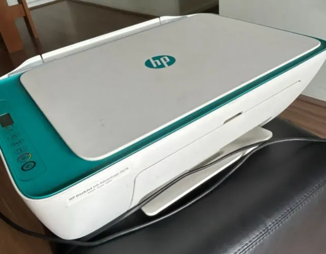 Impressora HP Deskjet Ink Advantag aceito cartõese 2676
