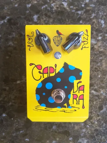 Capivara Deep Trip Fuzz Germânio tipo Fuzz Face