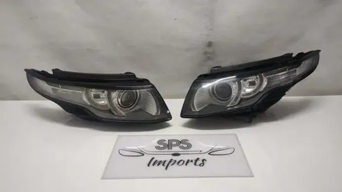 Farol Direito Land Rover Evoque 2011 A 2015 Completo Origina