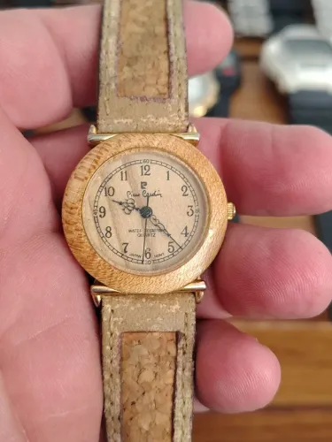 Relógios Vintage Pierre Cardin funcionando R$250 Cada 